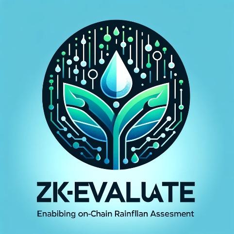ZK-EVALUATE Enabling on-chain rainfall assessment