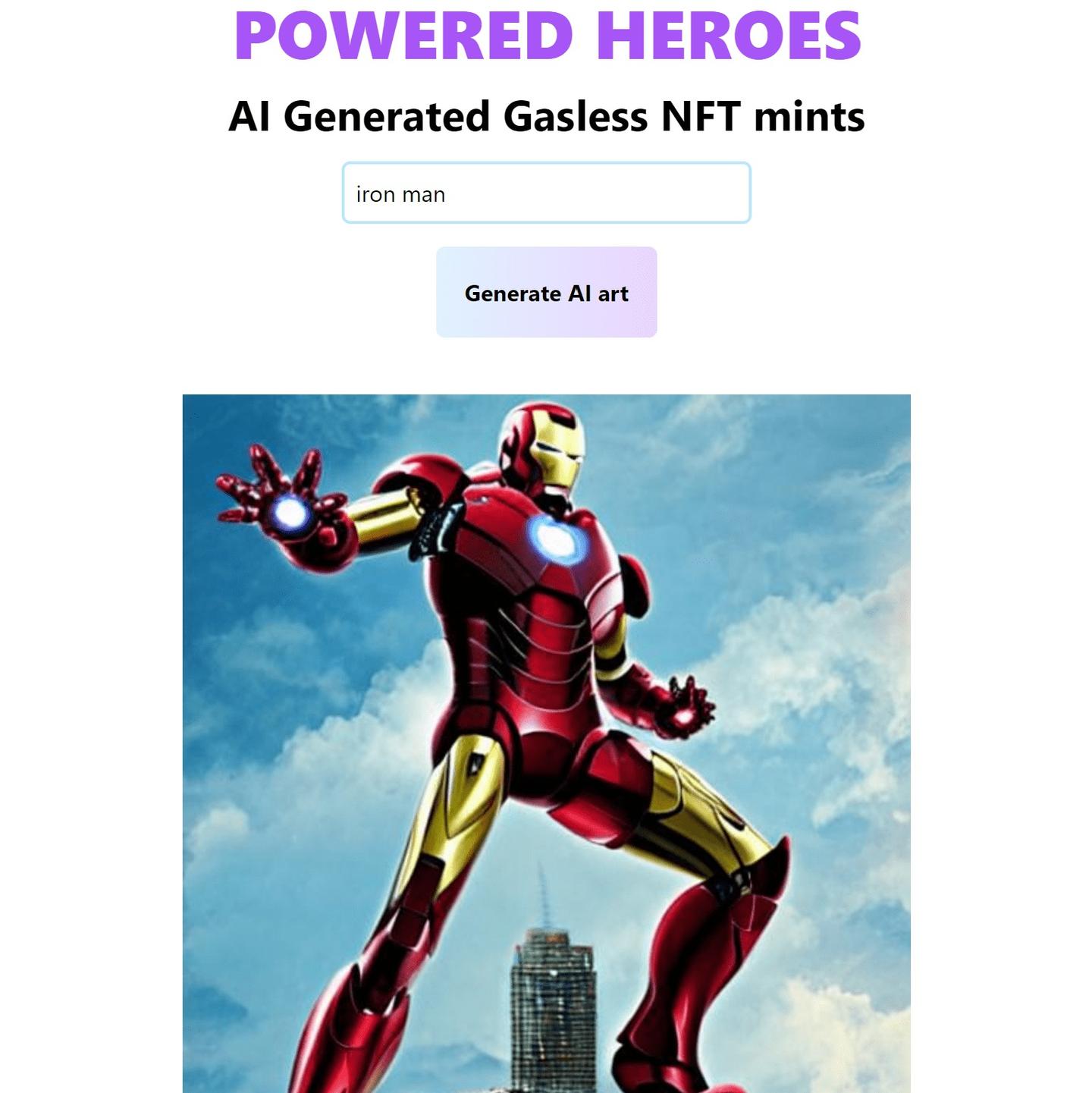 Powered Heroes