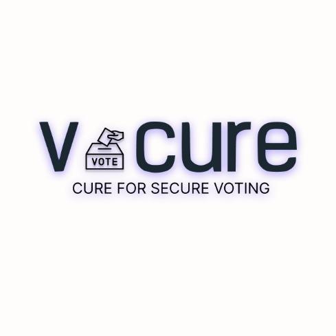 Vcure : Blockchain Voting System