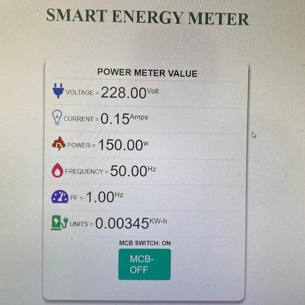 " SMART ENERGY METER "