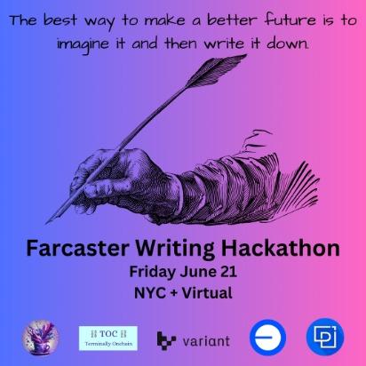 Farcaster Writing Hackathon