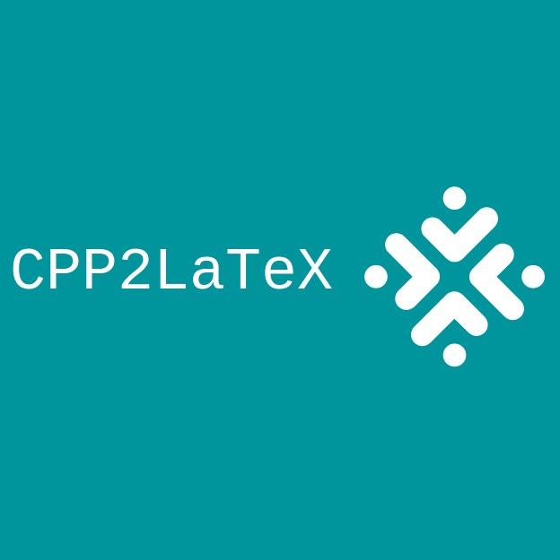 CPP2LaTeX