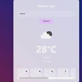 Weather App