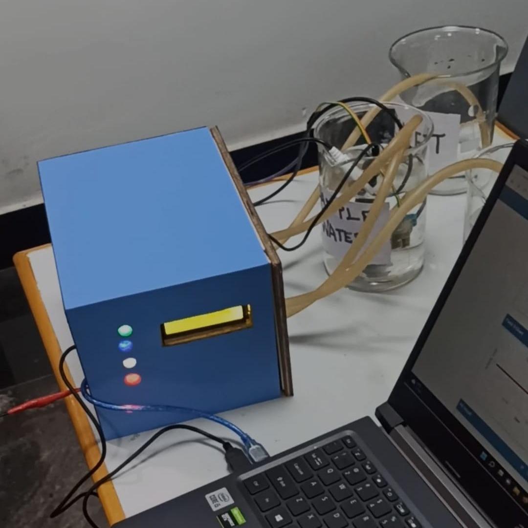 IOT BASED REAL TIMEWATER QUALITY MONITORING SYSTEM