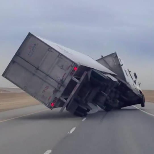 EARLY DETECTION AND PREVENTING TOPPLING OF TRUCKS