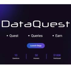 DataQuest - Quest, Queries and Earn