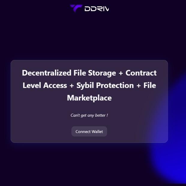 DDrive - One Stop File Storage