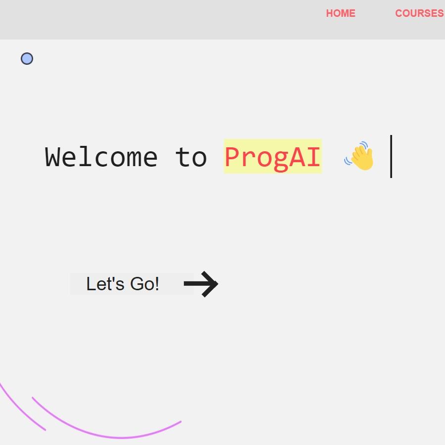 ProgAI (Programming with AI)