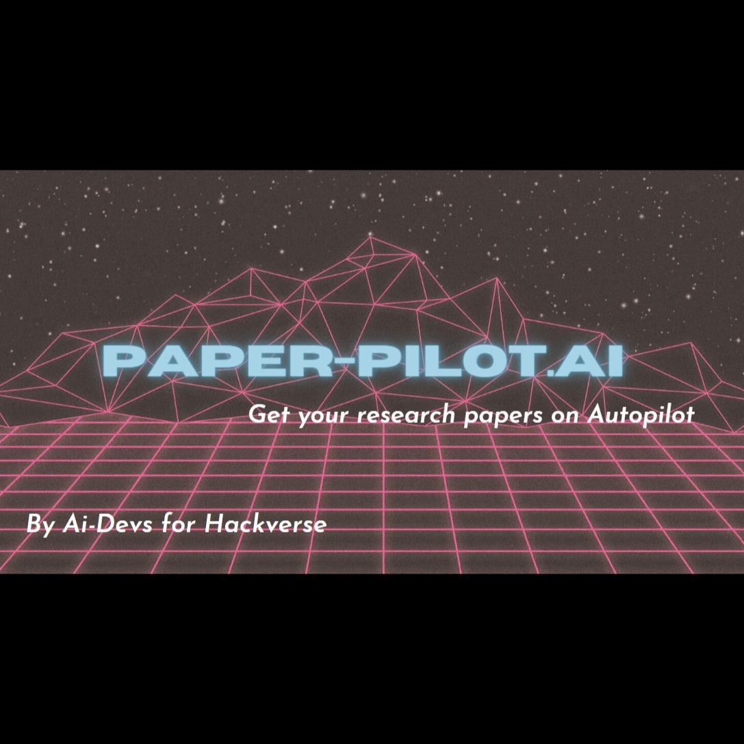 PaperPilot.AI