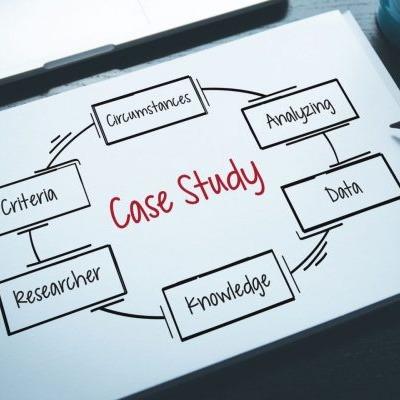 Case Study on a Web Portal for Research