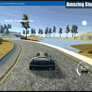 Self-driving Car Simulation