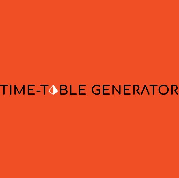 Time-Table Generator