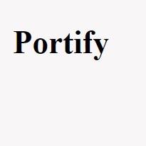 Portify