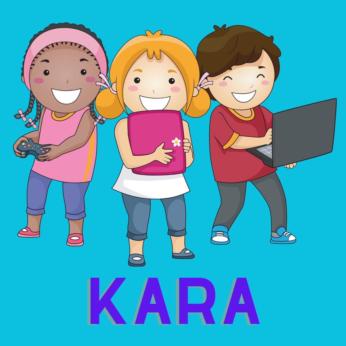 KARA - Kids Augmented Reality App