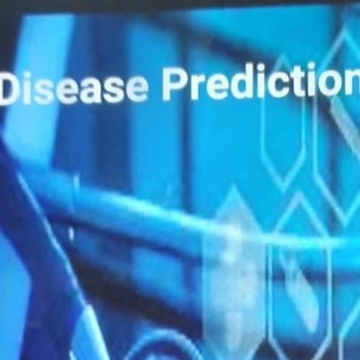 Diseases prediction app