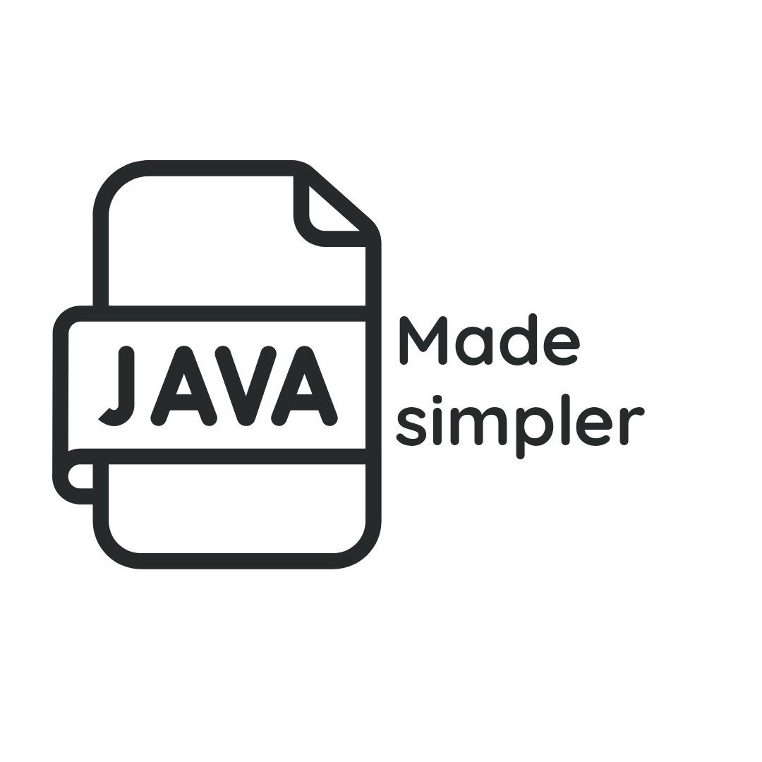 Java Made Simpler