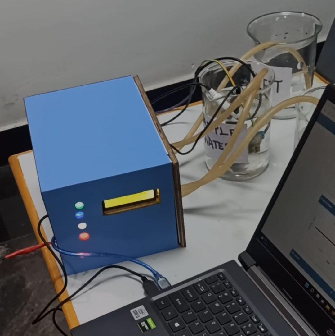 IOT BASED REAL TIMEWATER QUALITY MONITORING SYSTEM