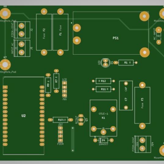 IOT BASED POWER MONITORING SYSTEM