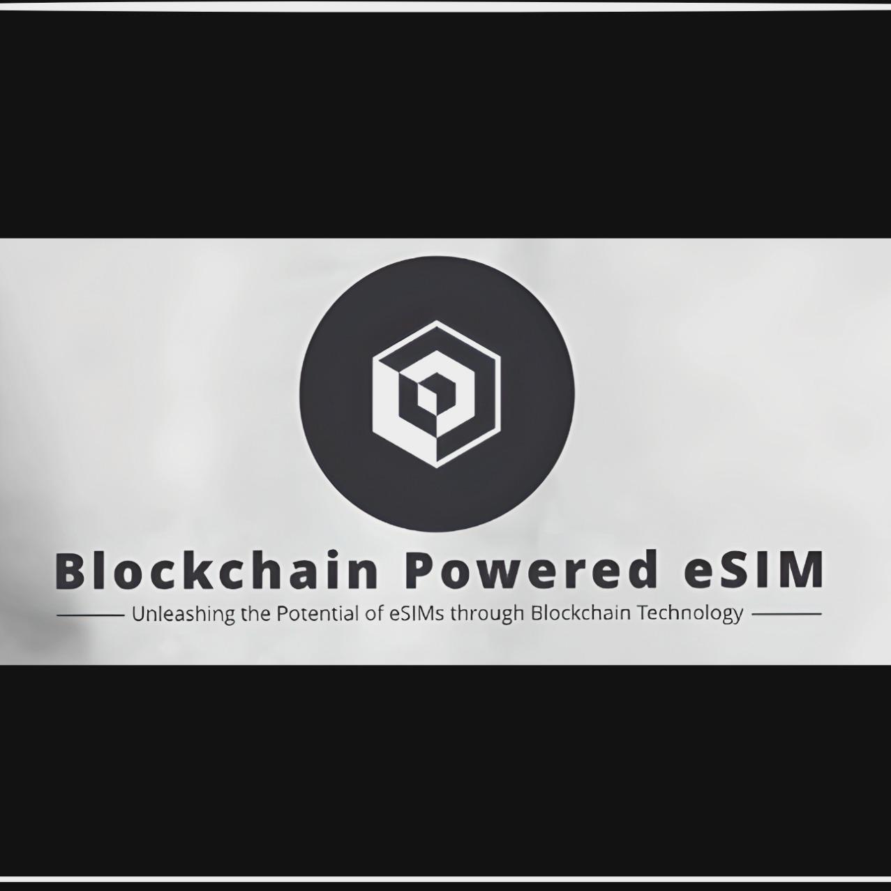 Blockchain Powered eSIM