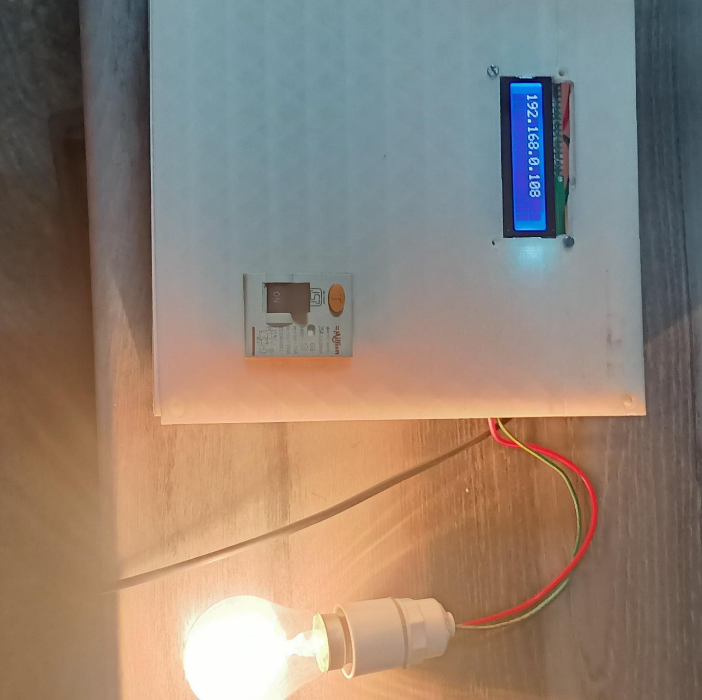 IOT BASED POWER MONITORING SYSTEM