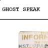 GHOST SPEAK