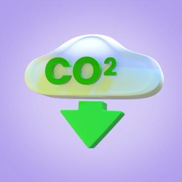 Mint carbon emissions & footprint as NFT