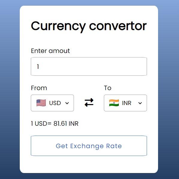 Currency Convertor