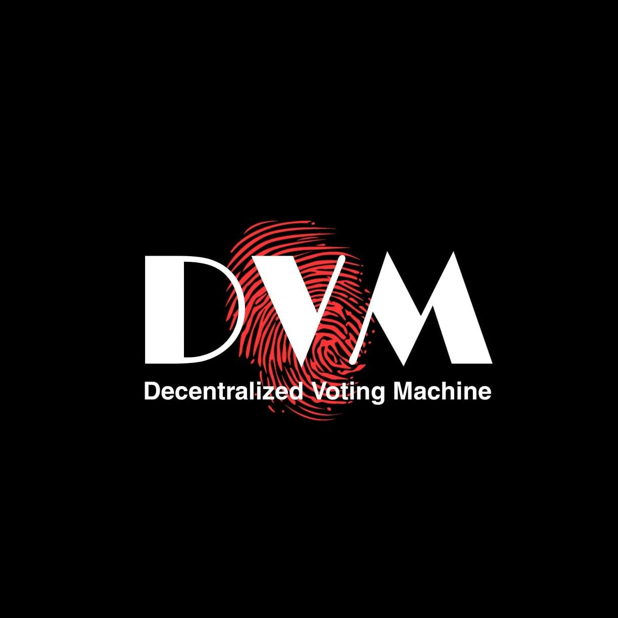 DVM-Decentralized Voting Machine