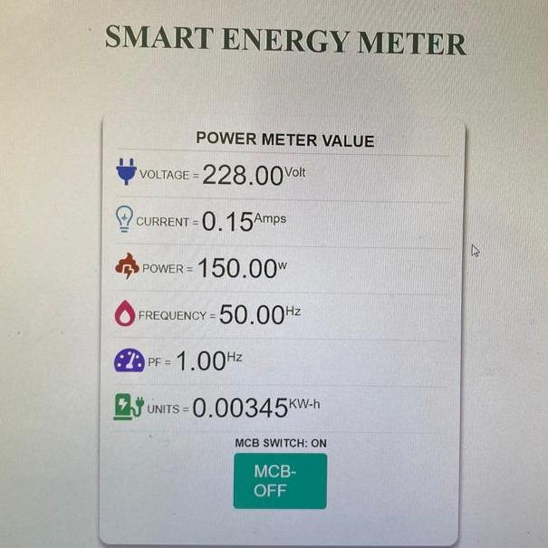 SMART ENERGY METER