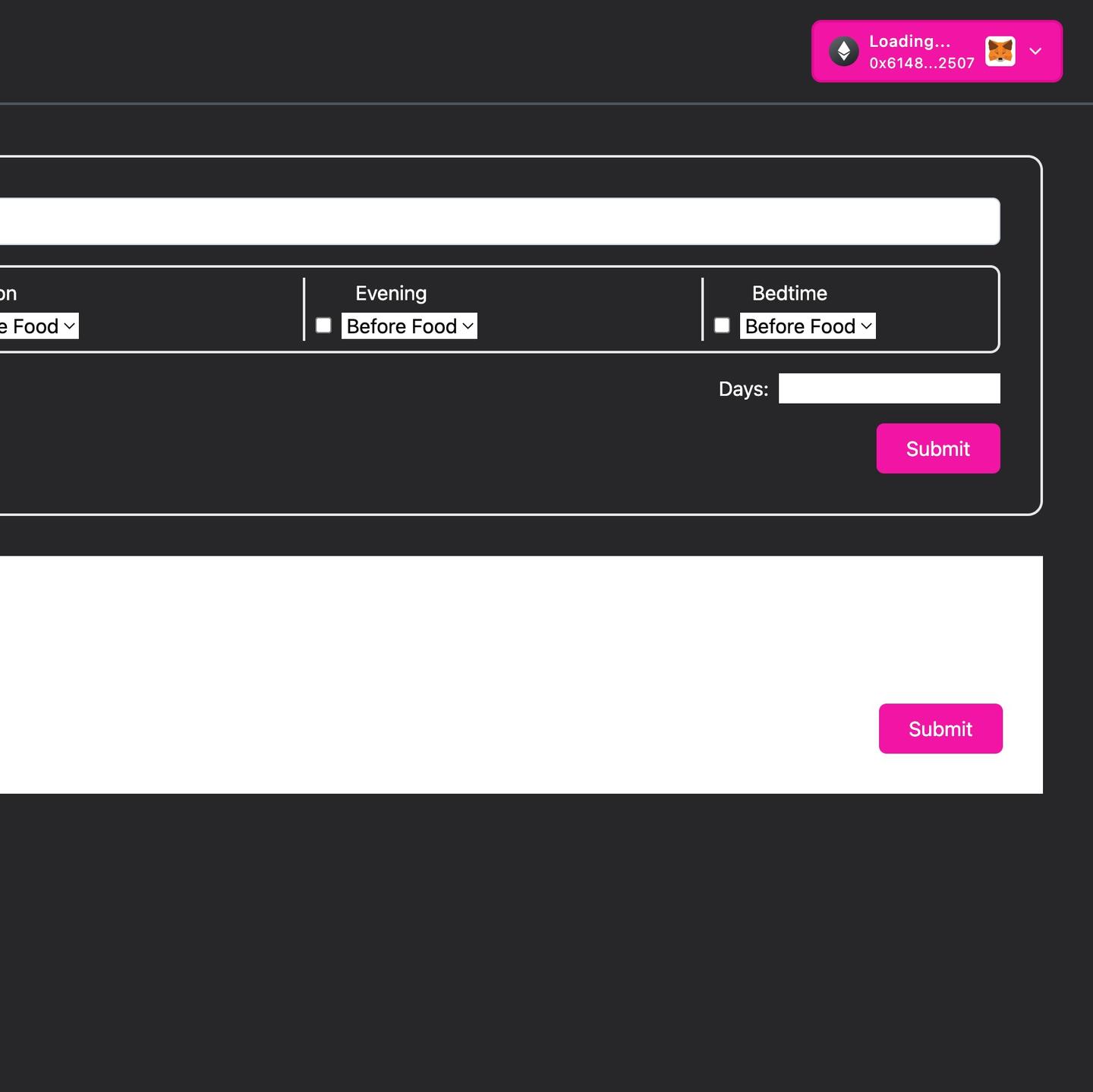 E-commerce pharmacy website using IPFS for storage