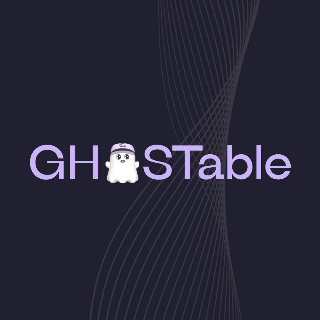 GHOSTable