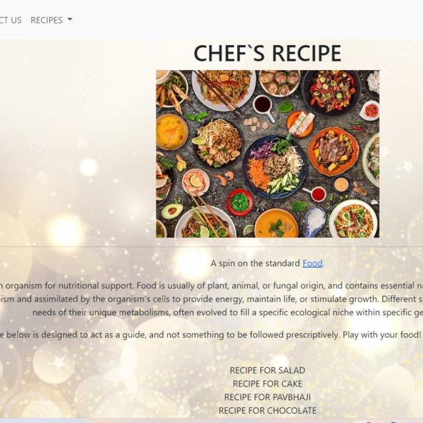 CHEF`S RECIPES