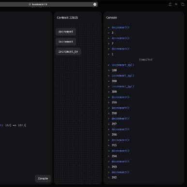 The NEAR Smart Contract Playground