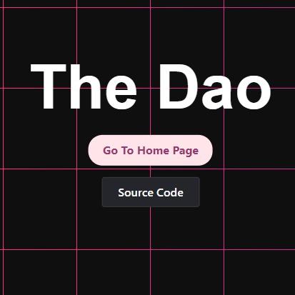 The Dao