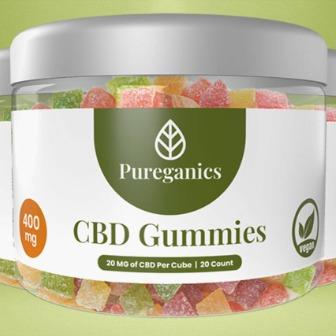 Pureganics CBD Gummies 100% Natural!