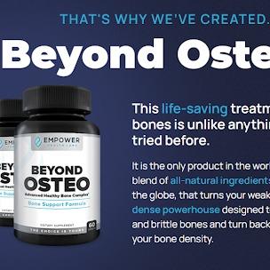 Beyond Osteo Healthy Reviews USA AU NZ CA IE UK