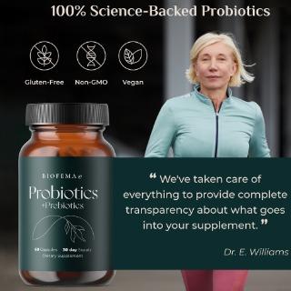 Bioma Probiotics Gut Health For Digestion Problem