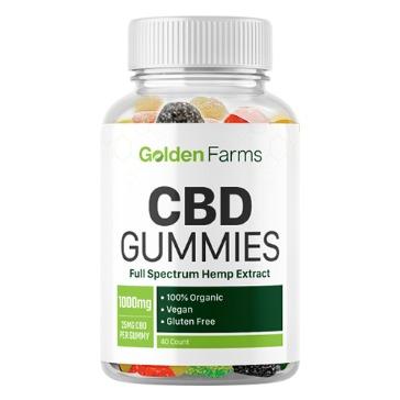 Golden Farms CBD Gummies safe for pain