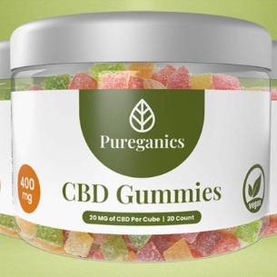 Pureganics CBD Gummies Official