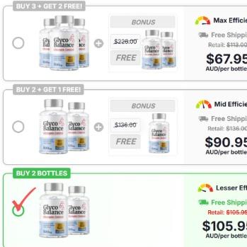 Glyco Balance Glycogen Control AU