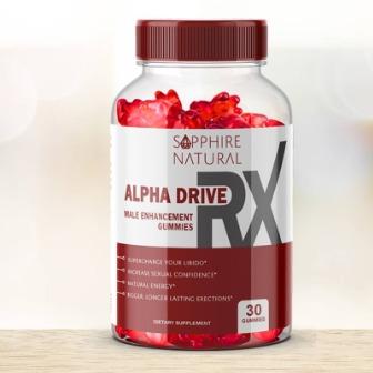 Alpha Drive Rx Gummies official website