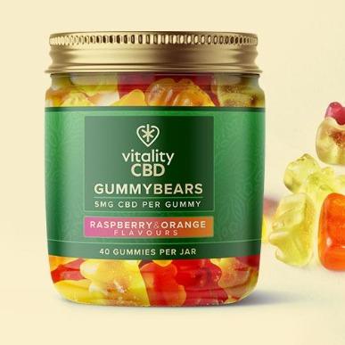 Vitality Labs CBD Gummies Official Website