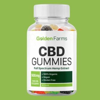 Golden Farms CBD Gummies Official website