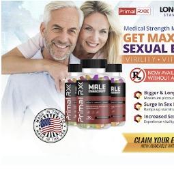 Primal RX Male Enhancement Gummies