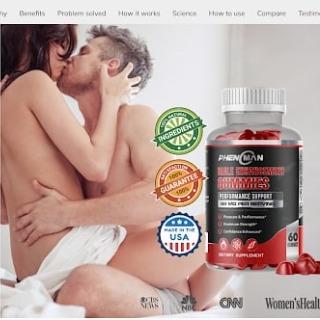 Phenoman Male Enhancement Gummies Au Review