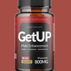 GetUP Male Enhancement Gummies UK Official