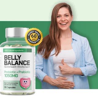 Belly Balance Probiotic Prebiotic Australia