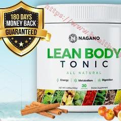 Nagano Lean Body Tonic Multi Beneficial Supplement