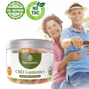 Pureganics CBD Gummies Reviews