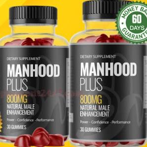 ManHood Plus Gummies UK Optimize Your Size